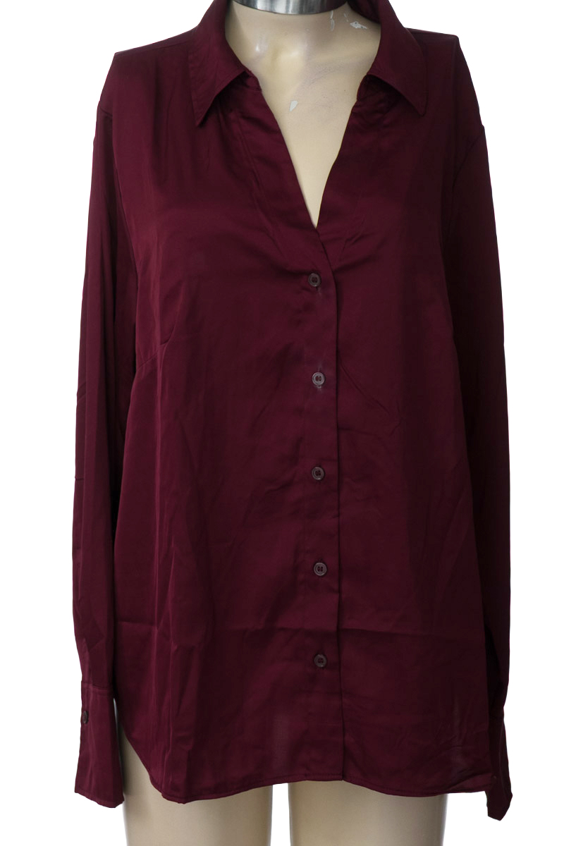 Blusa color Vinotinto - H&M