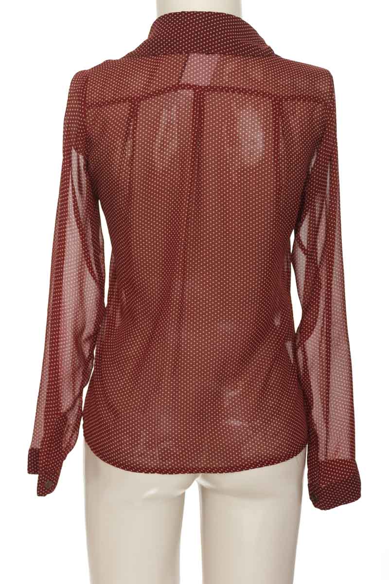 Blusa color Vinotinto - Beso de Coco