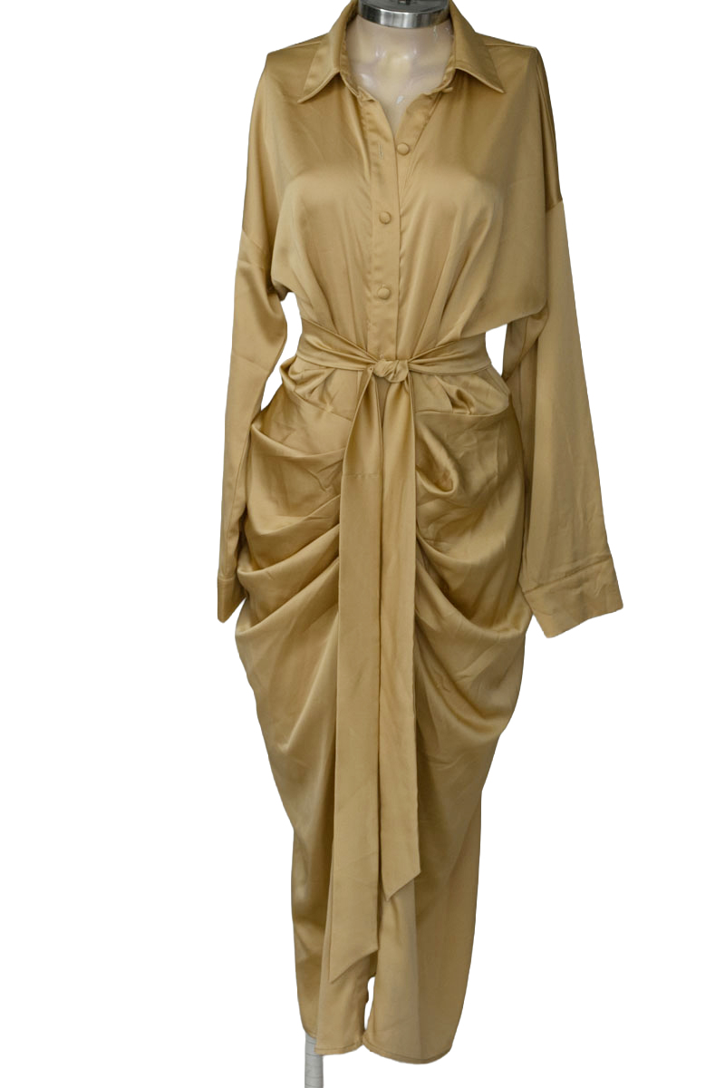Vestido / Enterizo color Dorado - Closeando