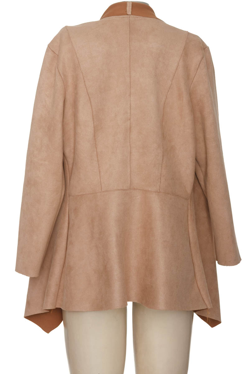 Chaqueta / Abrigo color Café - Mcj Style