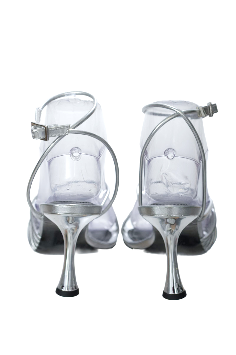 Zapatos color Plateado - H&M