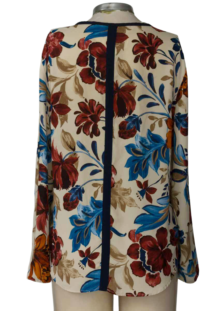Blusa color Estampado - Zara