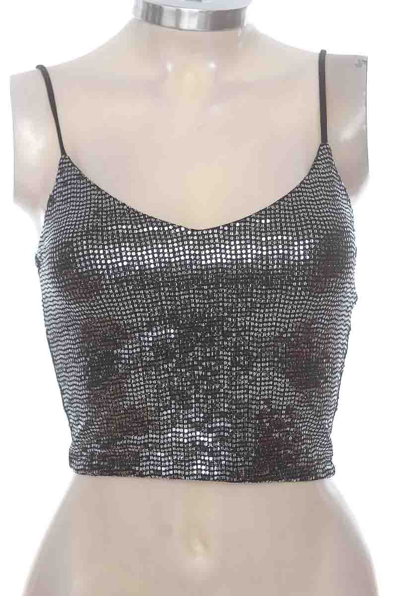 Top / Camiseta color Negro - Stradivarius