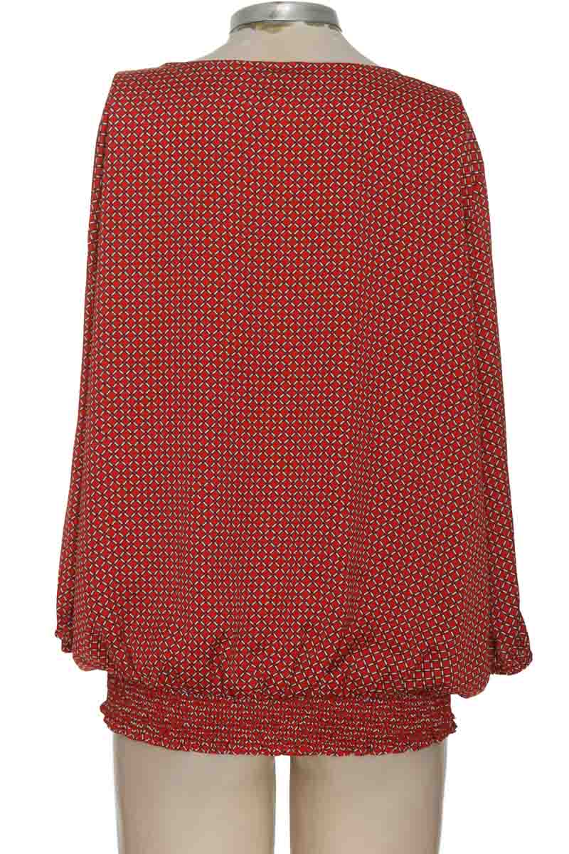 Blusa color Rojo - Ann Taylor