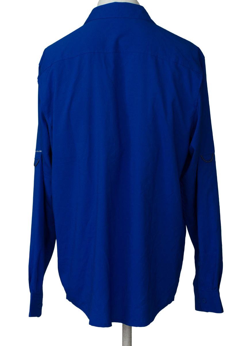 Camisa color Azul - Columbia