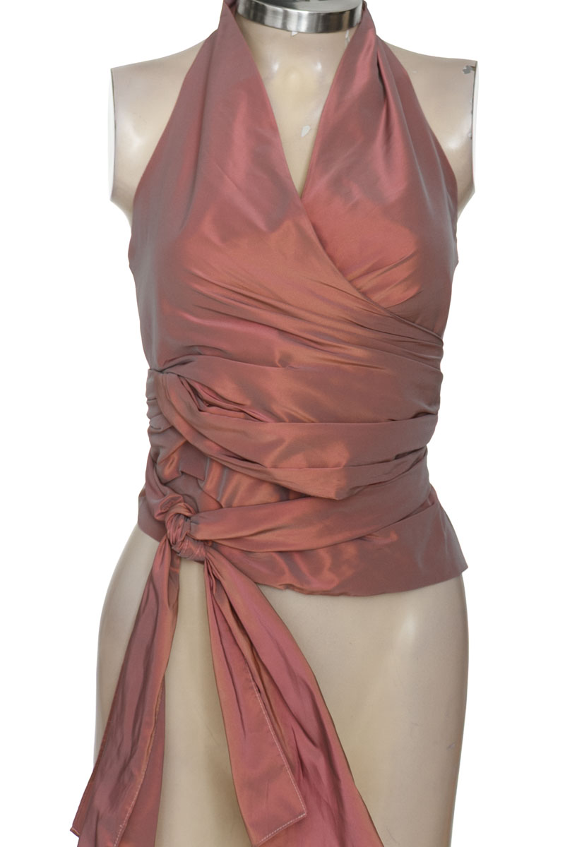 Blusa color Morado - Diez