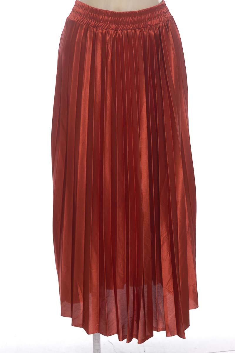 Falda color Naranja - Closeando