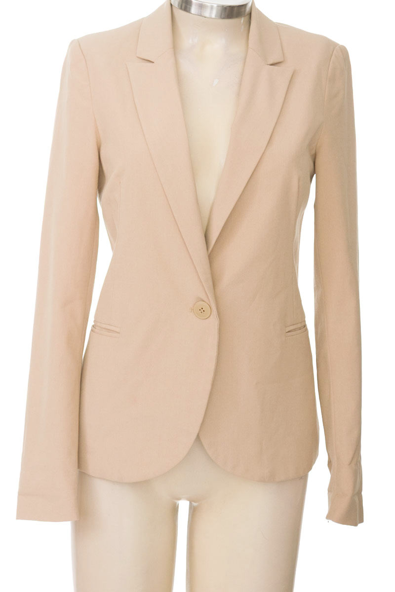 Chaqueta / Abrigo color Beige - Stradivarius