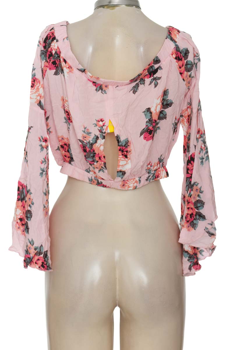 Blusa color Rosado - Sybilla