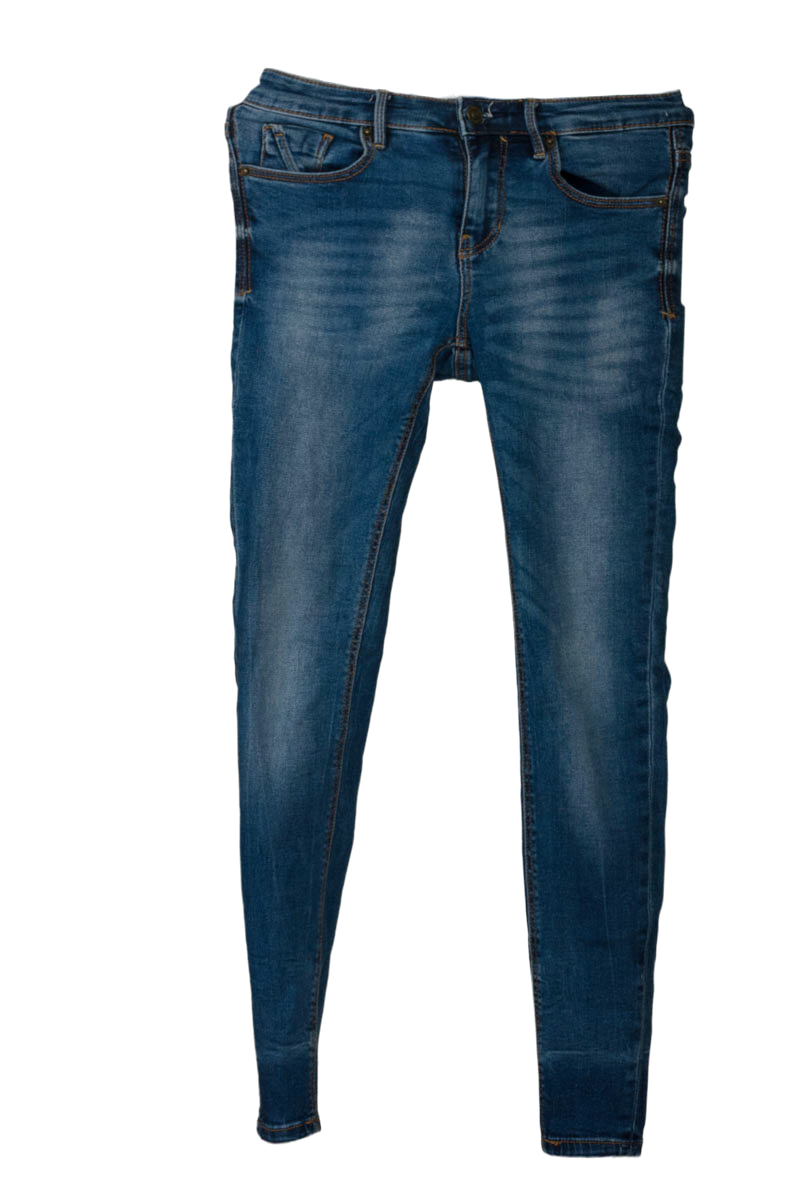 Pantalones color Azul - Stradivarius