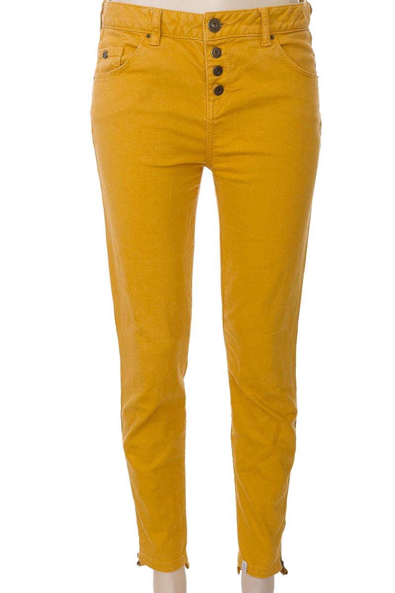 Pantalones color Mostaza - Esprit