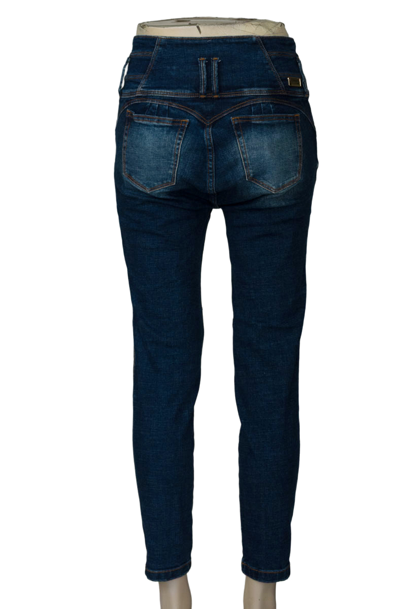 Pantalones color Azul - Petroliferos jeans