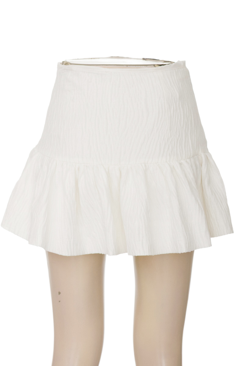 Falda color Blanco - Zara