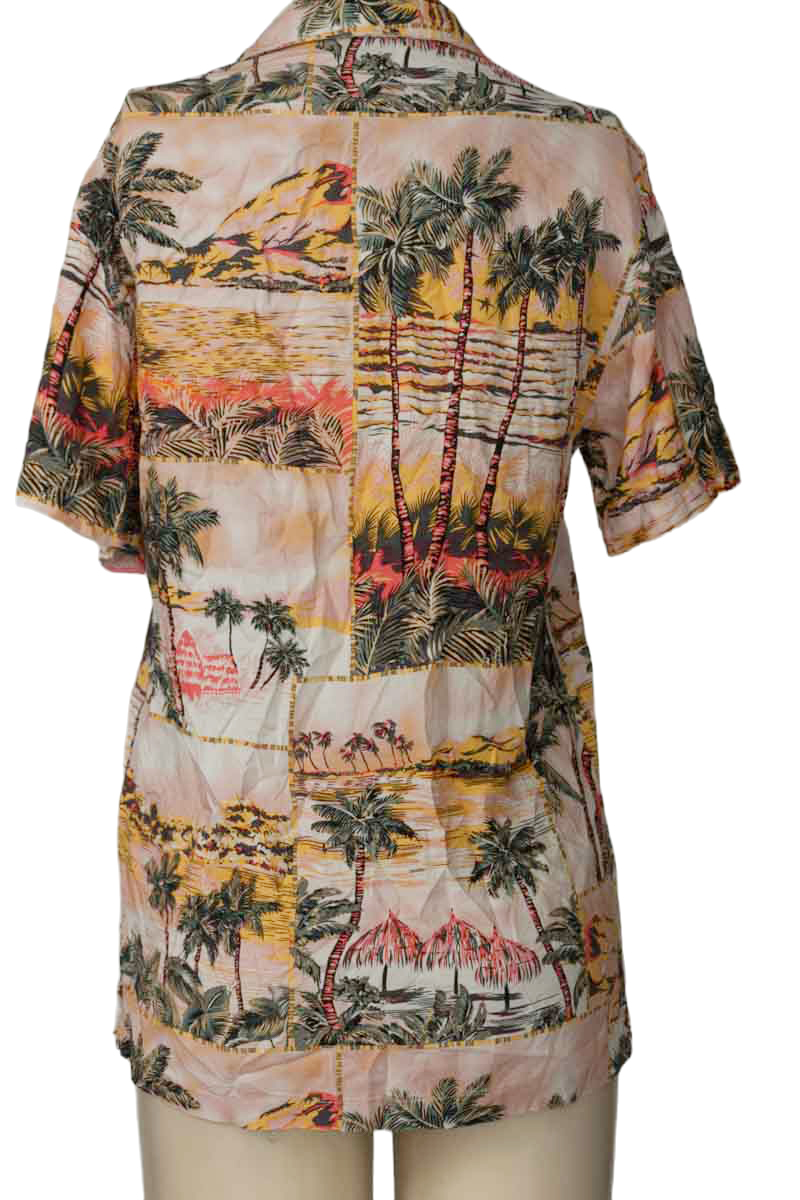 Blusa color Estampado - Bershka
