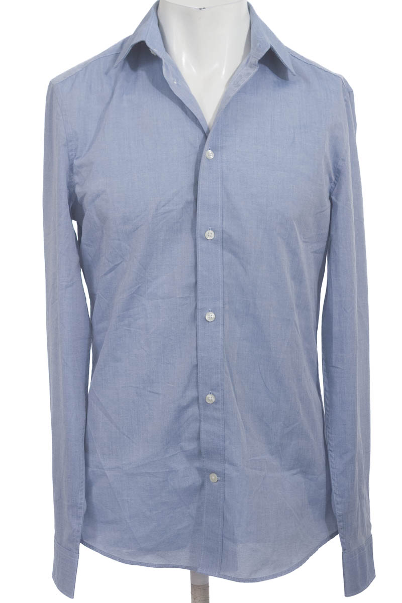 Camisa color Azul - H&M