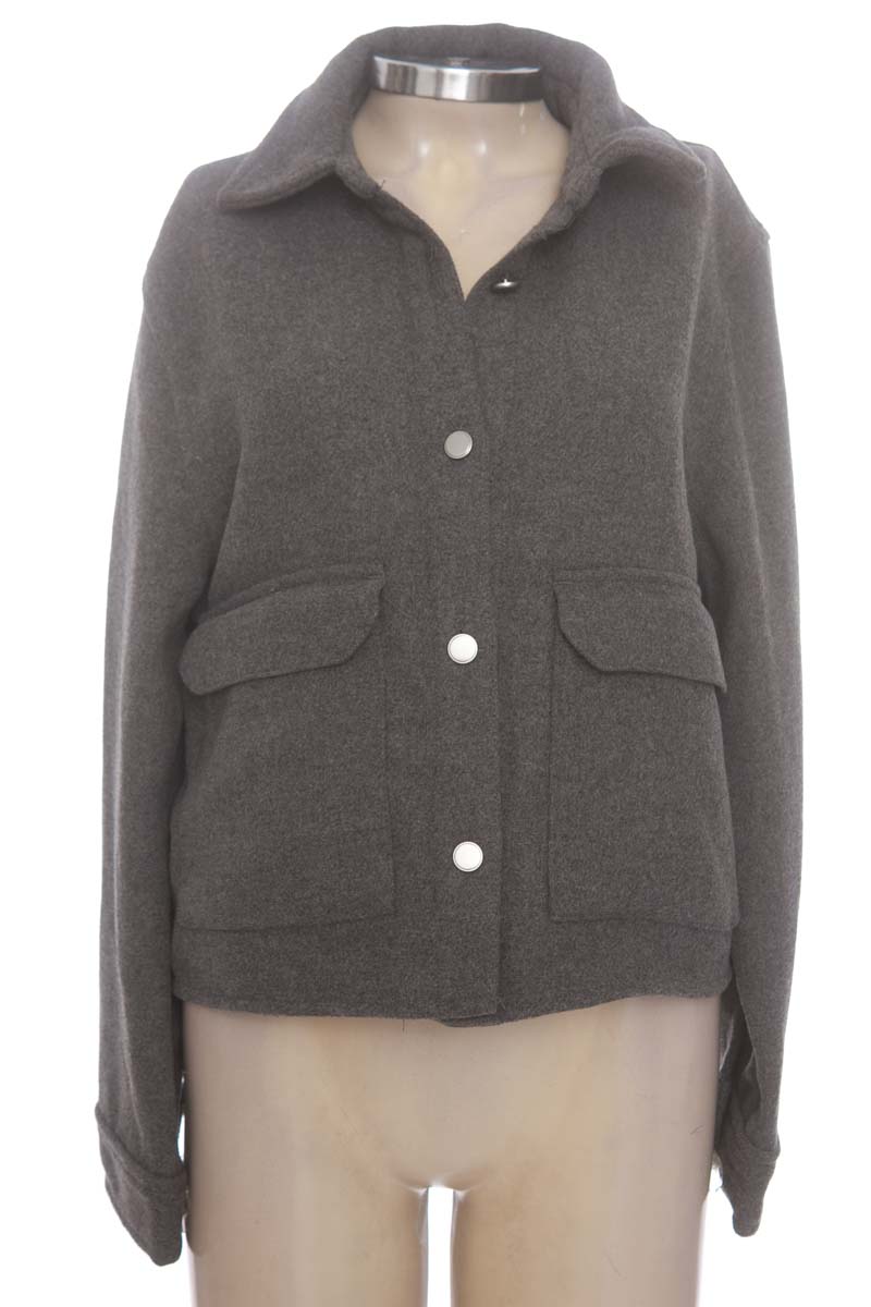 Chaqueta / Abrigo color Gris - H&M