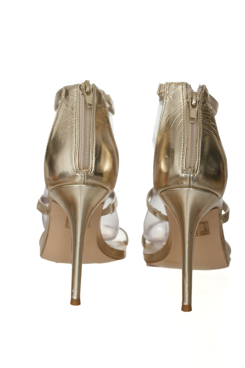Zapatos color Beige - Forever 21