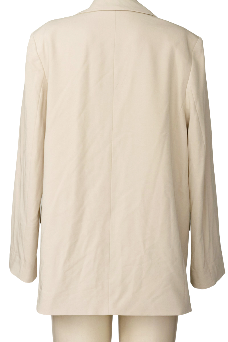 Chaqueta / Abrigo color Beige - H&M
