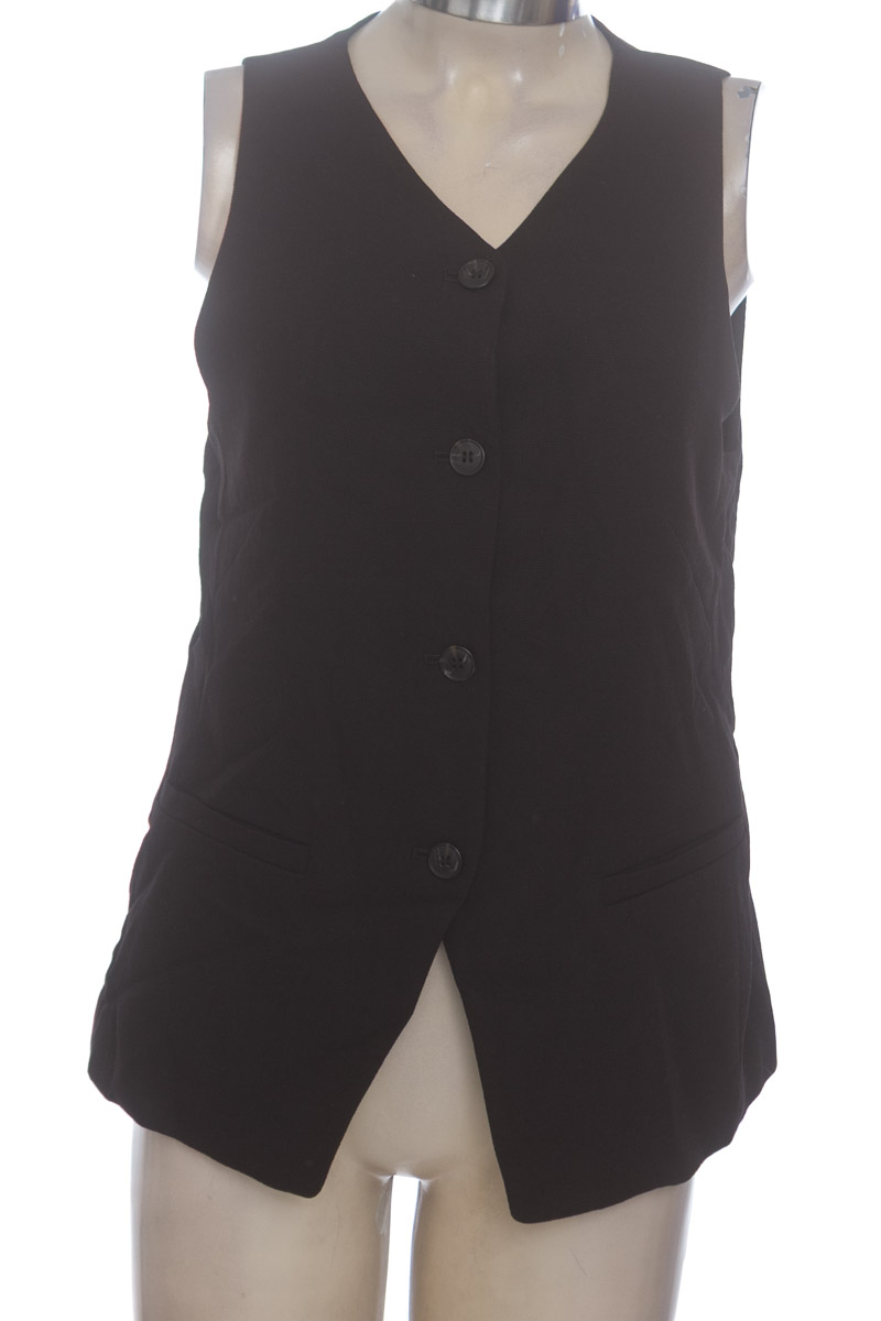 Chaqueta / Abrigo color Negro - H&M