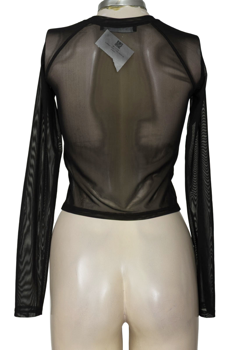Top / Camiseta color Negro - Bershka