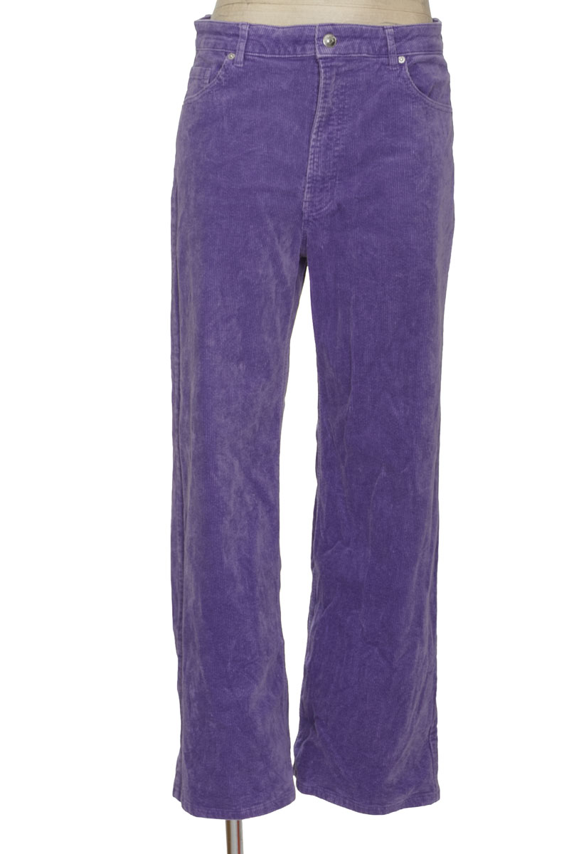 Pantalones color Morado - Divided by H&M