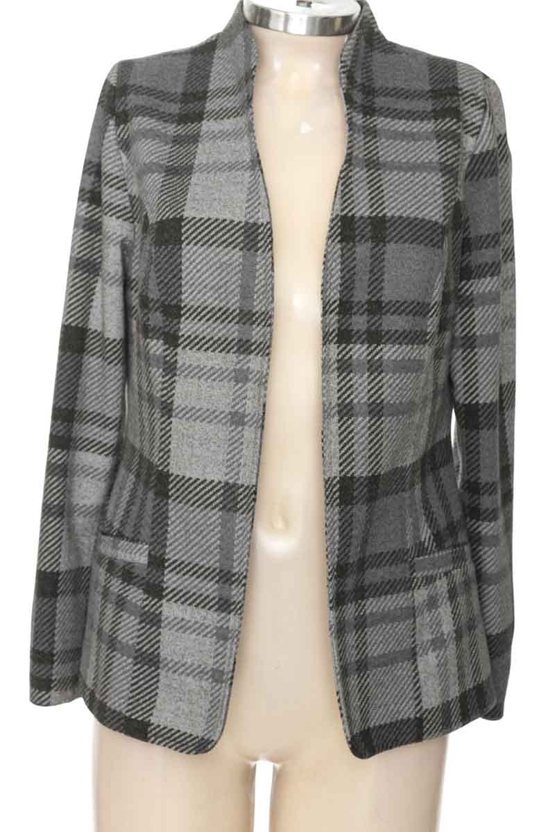 Chaqueta / Abrigo color Gris - Galleris