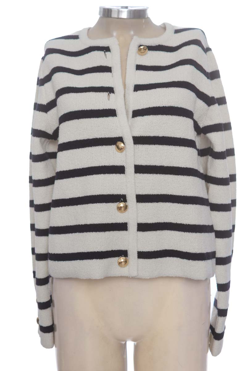 Chaqueta / Abrigo color Blanco - H&M