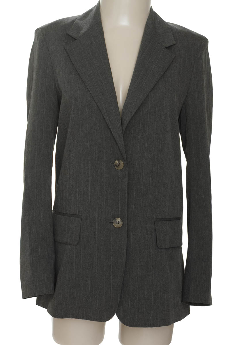Chaqueta / Abrigo color Gris - H&M