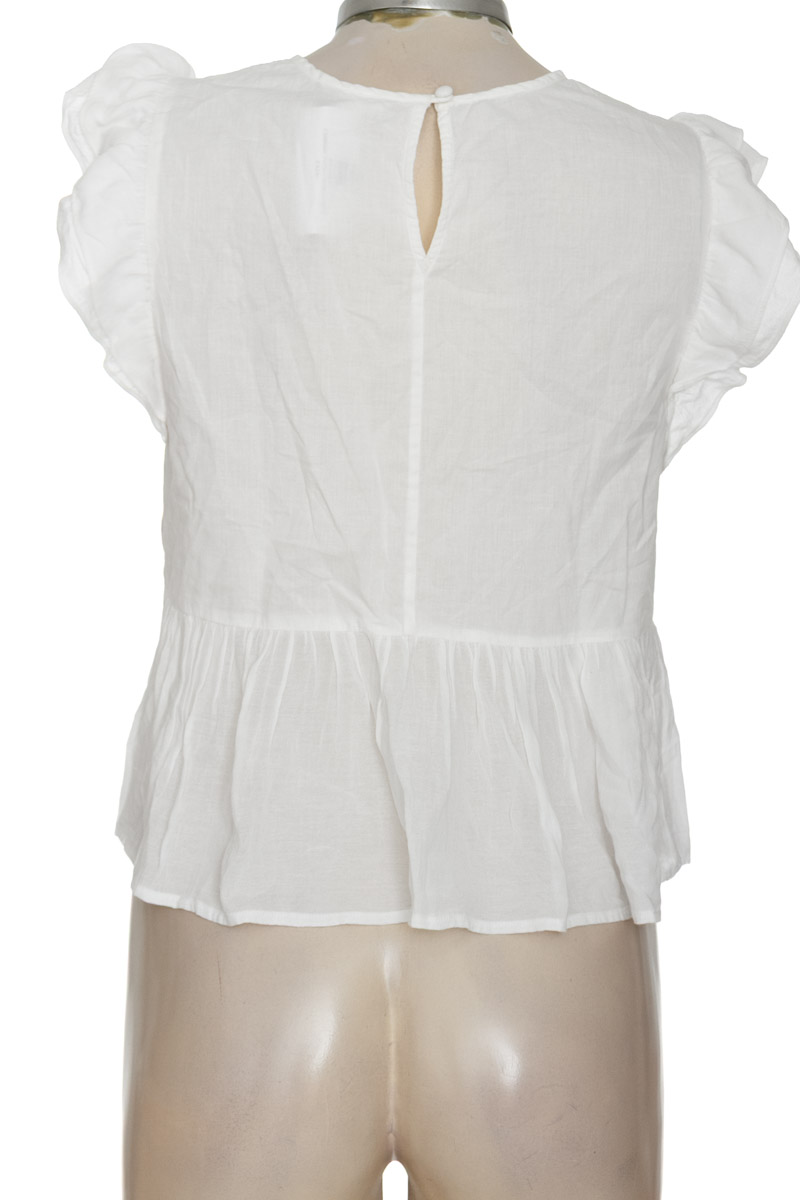 Blusa color Blanco - Ese O Ese