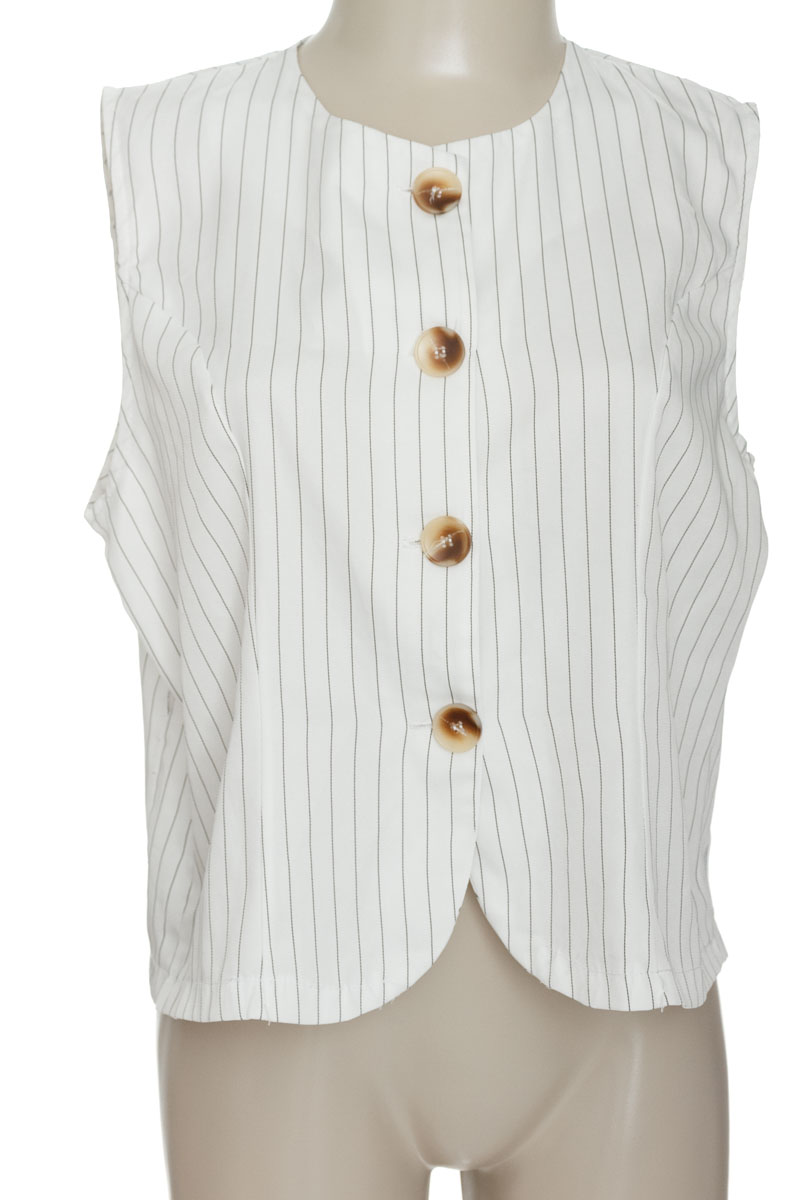Chaqueta / Abrigo color Blanco - Believe