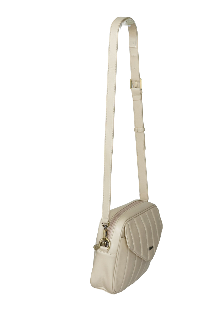 Cartera / Bolso / Monedero color Beige - Bitácora