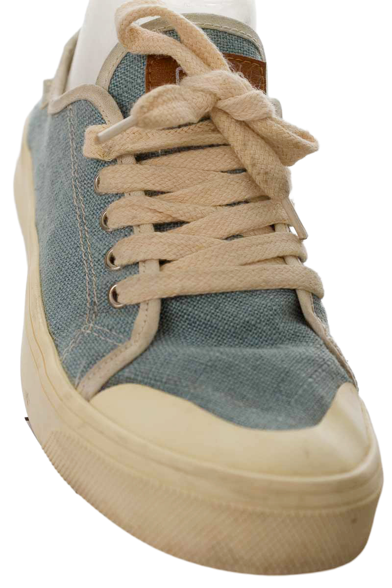 Zapatos color Azul - Canvas