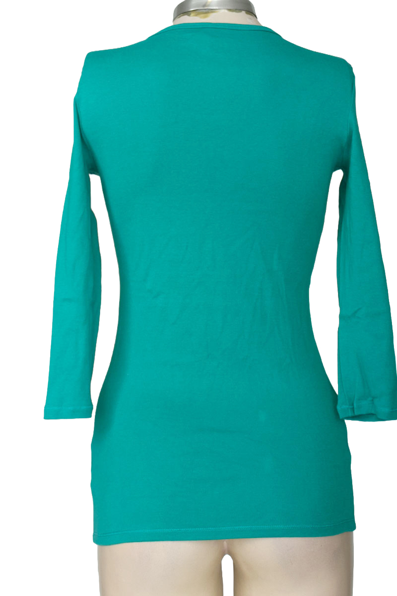 Blusa color Aguamarina - Tee Shop