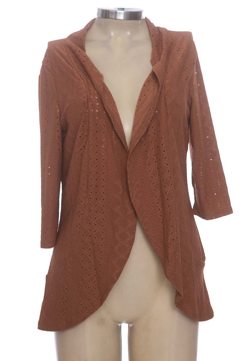 Blusa color Café - Closeando