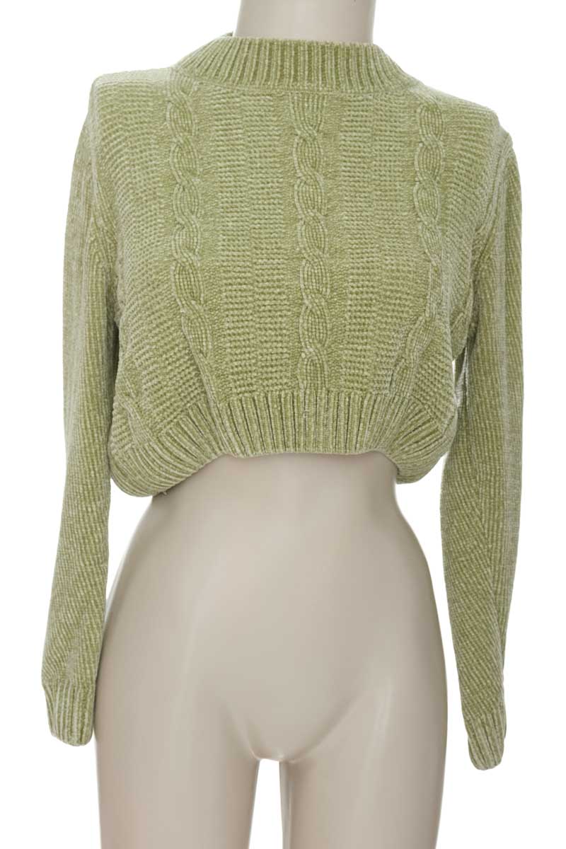 Sweater color Verde - Closeando