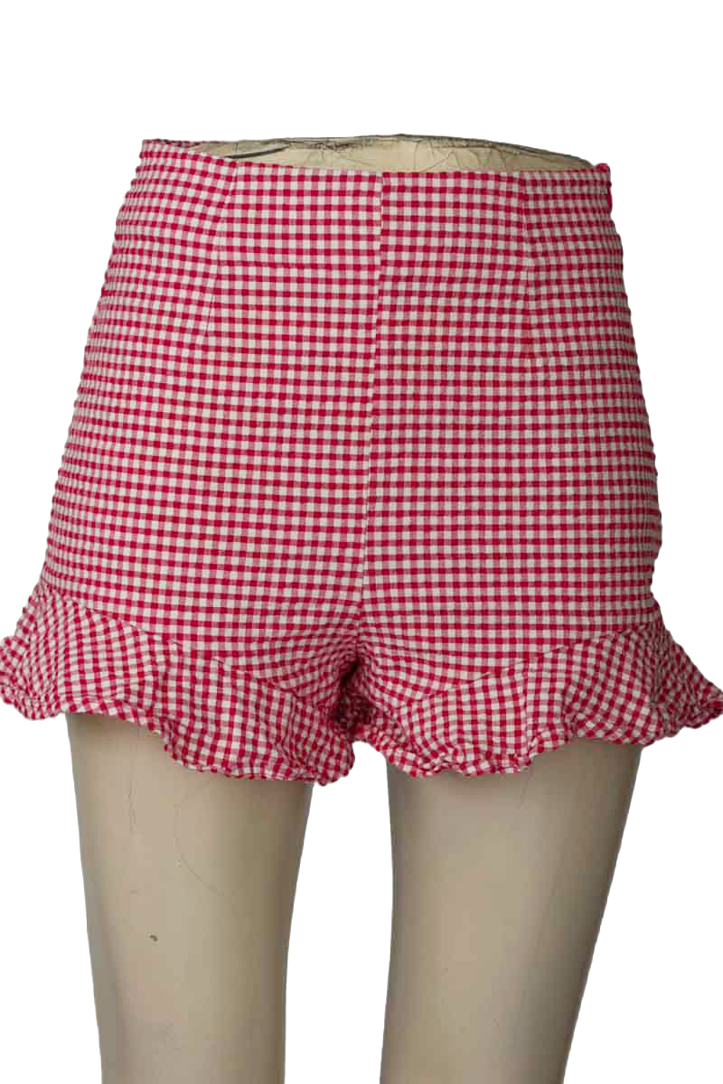 Short color Rojo - Zara