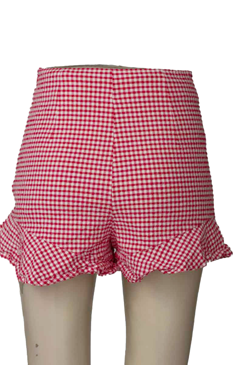 Short color Rojo - Zara