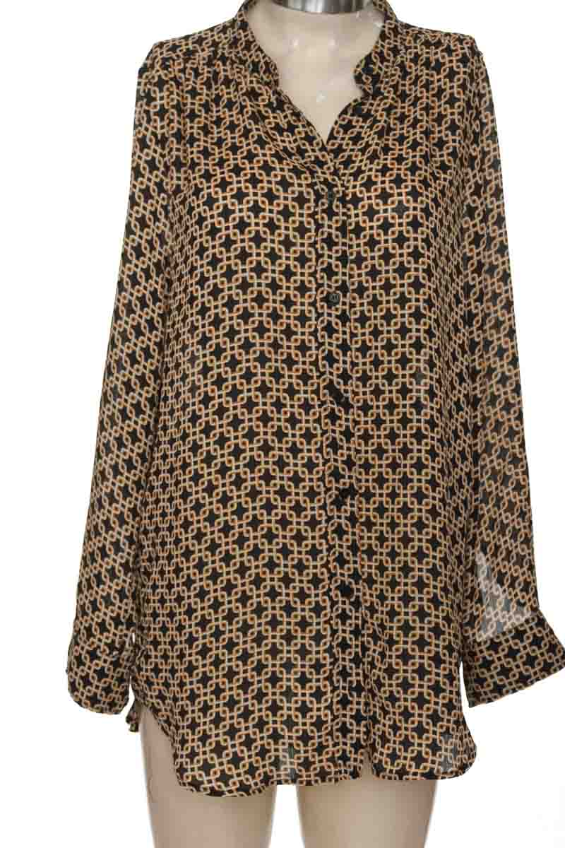 Blusa color Negro - Richard Allen x H&M