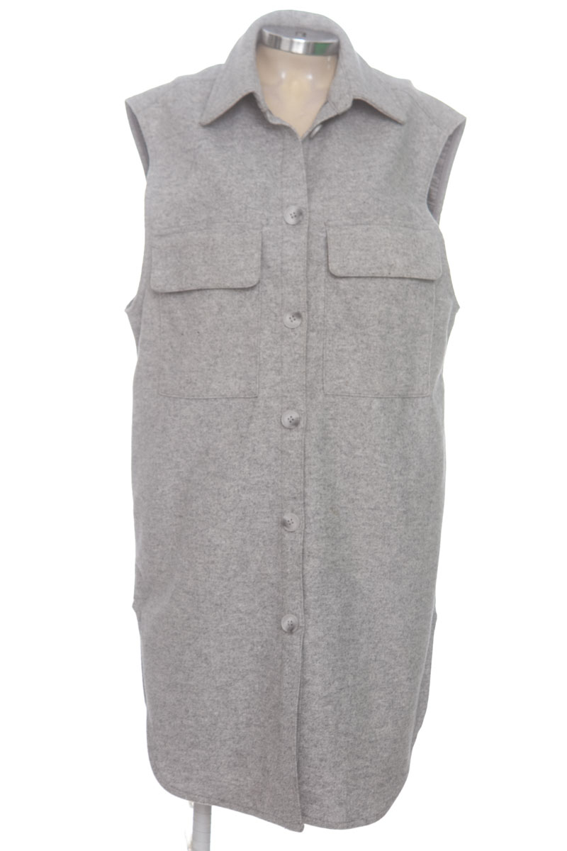 Chaqueta / Abrigo color Gris - H&M