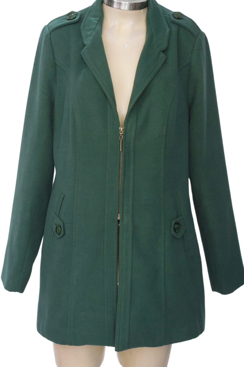 Chaqueta / Abrigo color Verde - Zaty