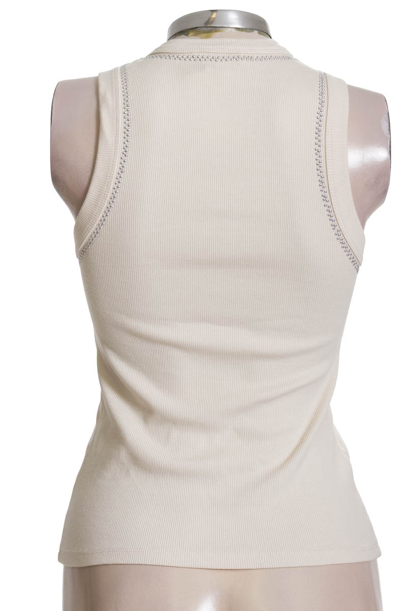 Top / Camiseta color Beige - DKNY