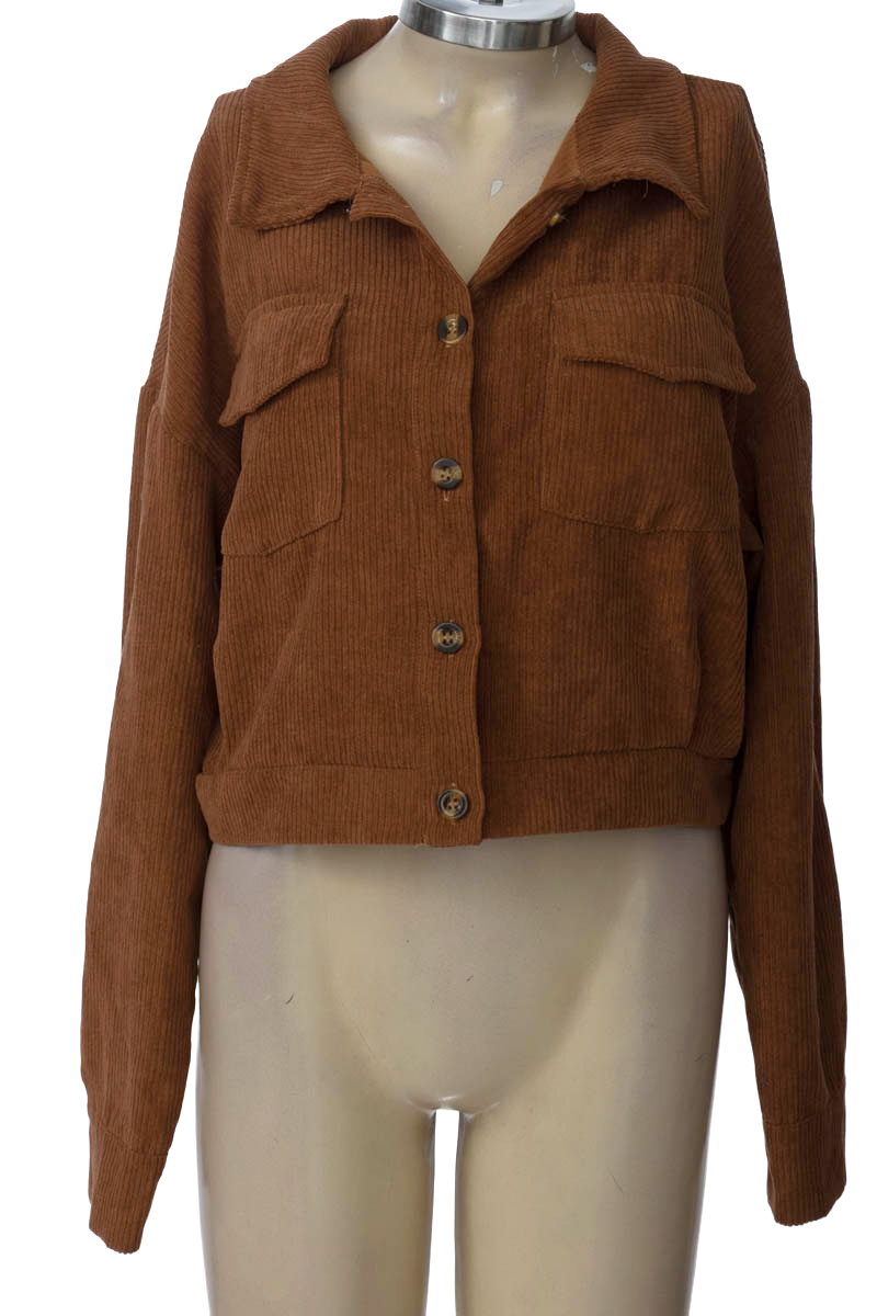 Chaqueta / Abrigo color Café - Closeando