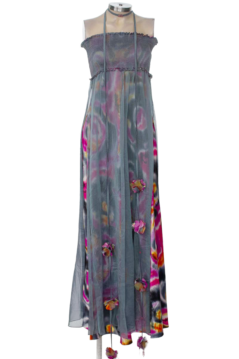 Vestido / Enterizo color Gris - Pamela Duque