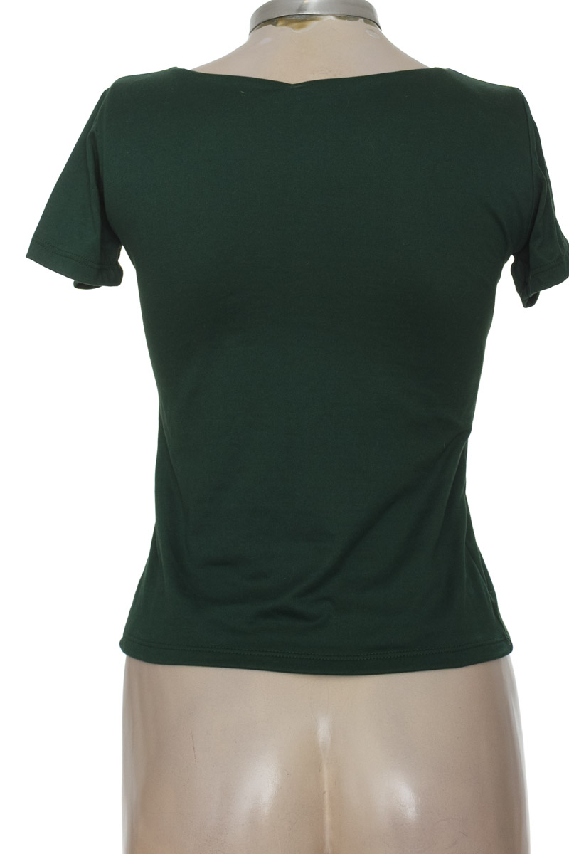 Top / Camiseta color Verde - Color Blue