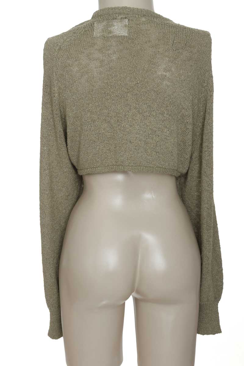 Sweater color Verde - Pull & Bear