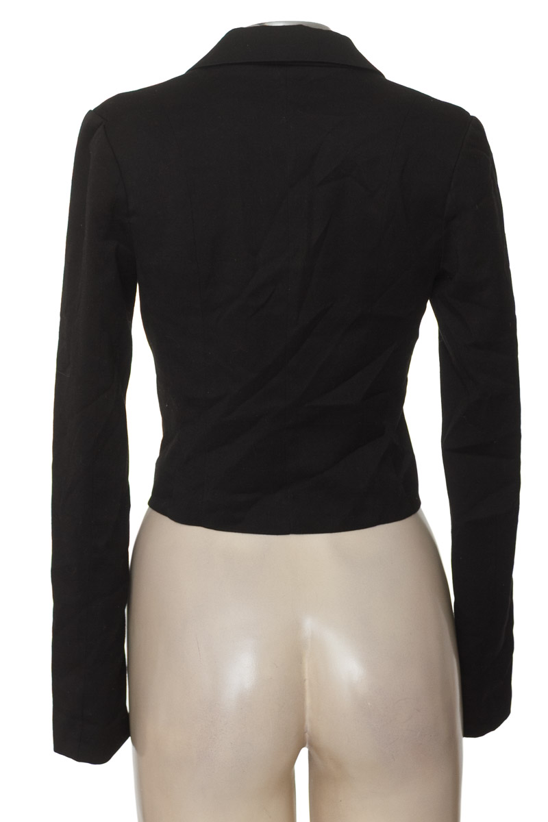 Chaqueta / Abrigo color Negro - Divided by H&M