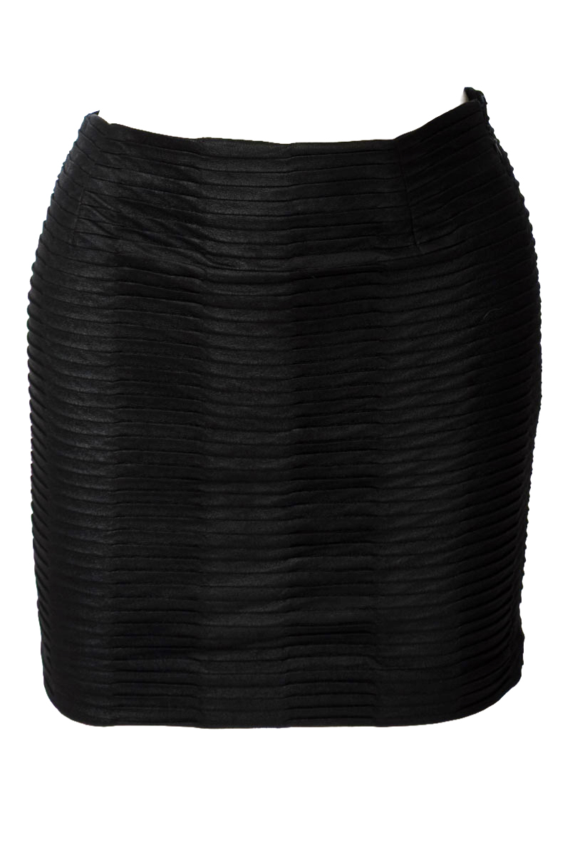 Falda color Negro - Forever 21