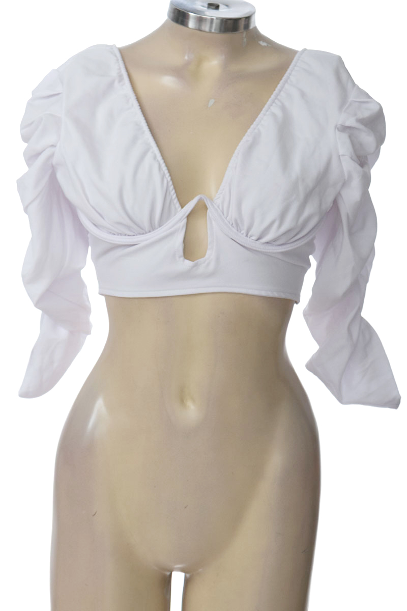 Top / Camiseta color Blanco - Closeando