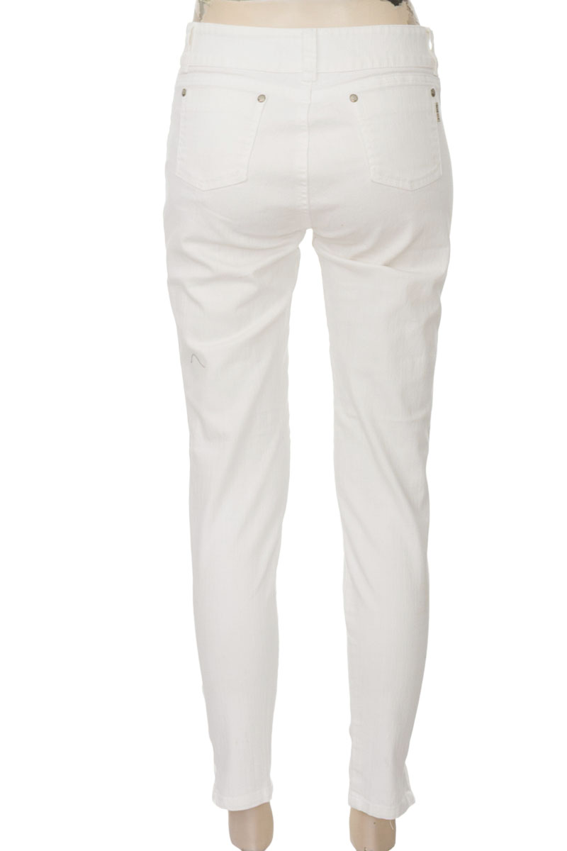 Pantalones color Blanco - P.O.Box