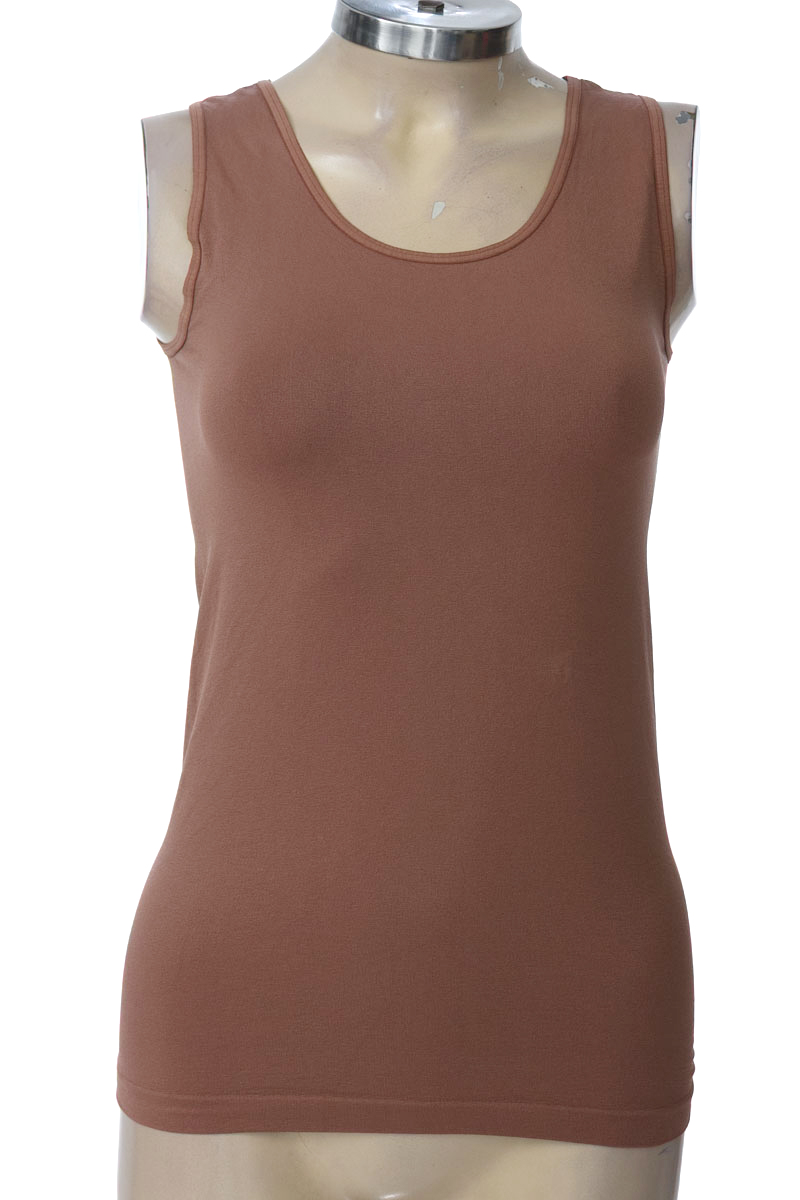 Top / Camiseta color Café - SAMSARA